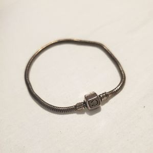 Silver Charm Bracelet